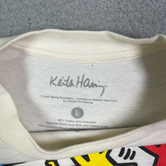 Keith haring crop top T-shirt - Picture 3 of 4